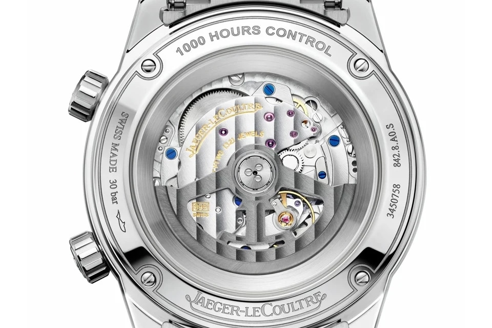 JaegerLeCoultre 1000 Hours Control Watches World Jaeger LeCoultre 1000 Hours Control