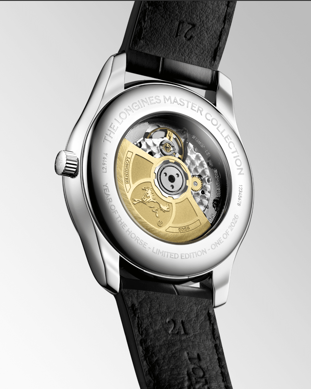 Longines Master Collection Year Of The HorseATRÁS Watches World