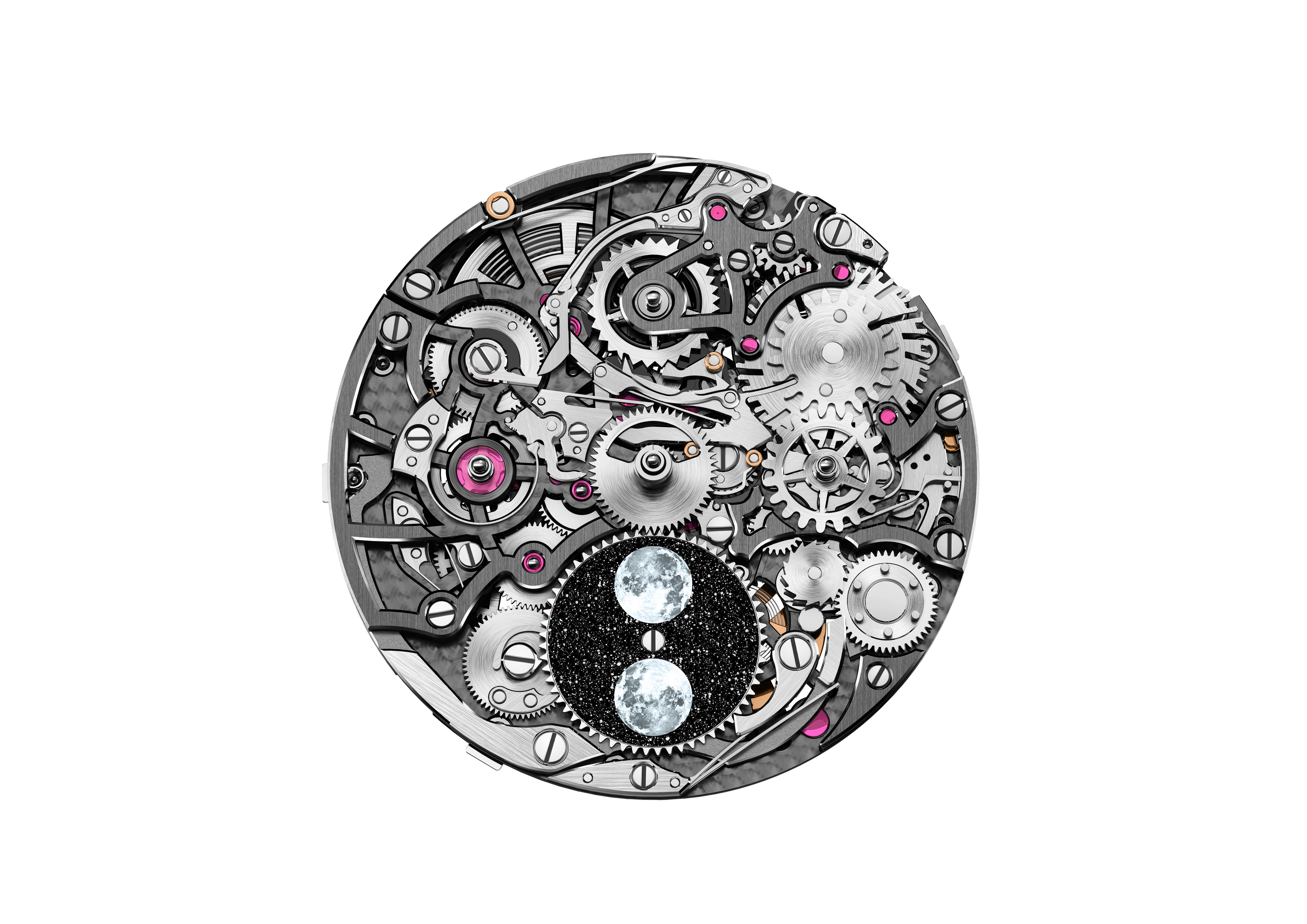 MVT7139FRONTCODEvuedefaceDIGITAL Watches World Calibre 7139 Audemars Piguet Calendario Perpetuo