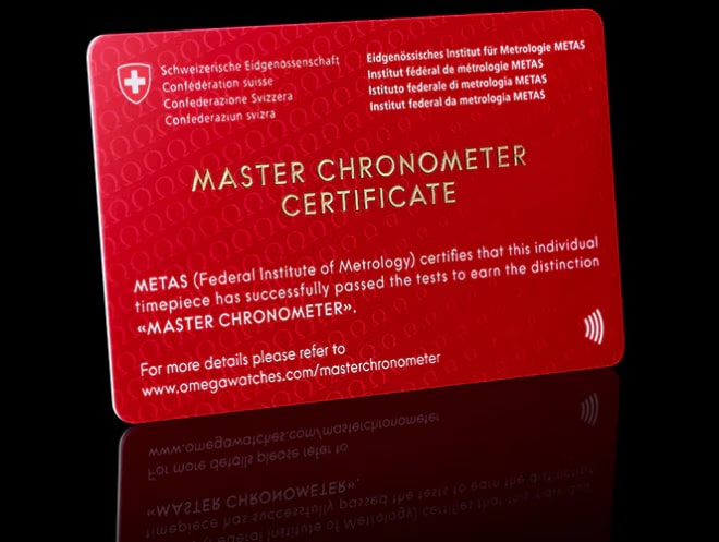 Omega Master Chronometer METAS Watches World Omega Master Chronometer METAS