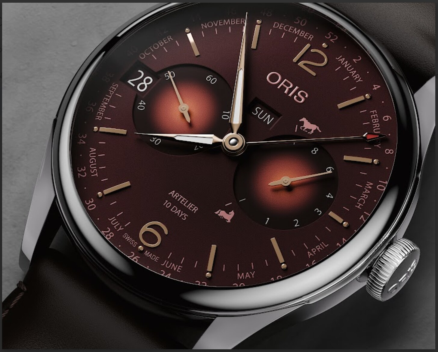 Oris Edición limitada Year of the HorseFRENTE Watches World