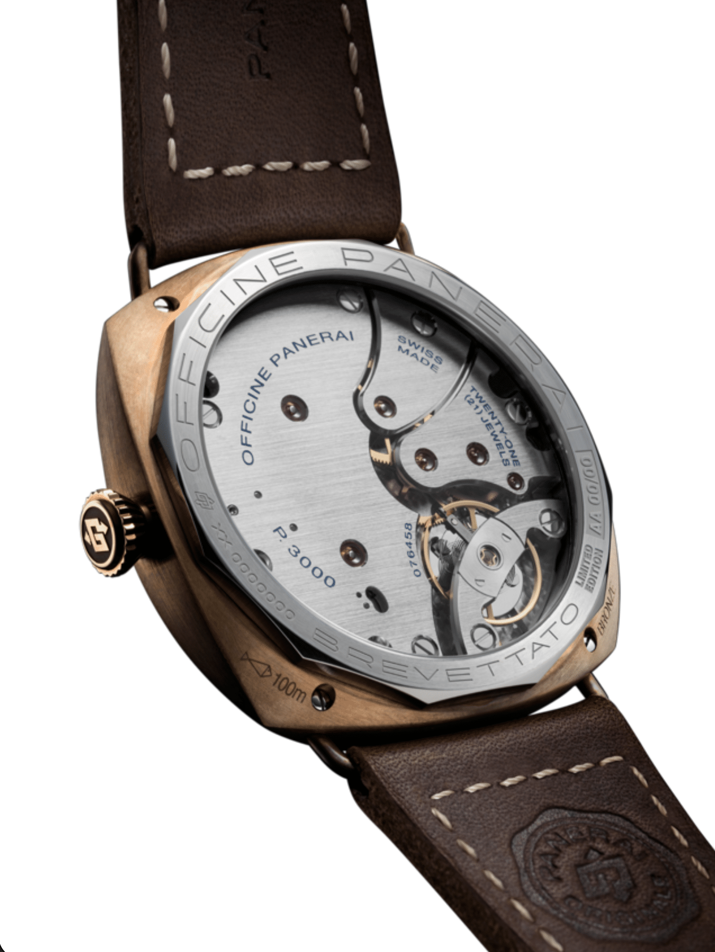 Panerai PAM01729 2 Watches World Radiomir Viaggio nel Tempo Experience PAM01729