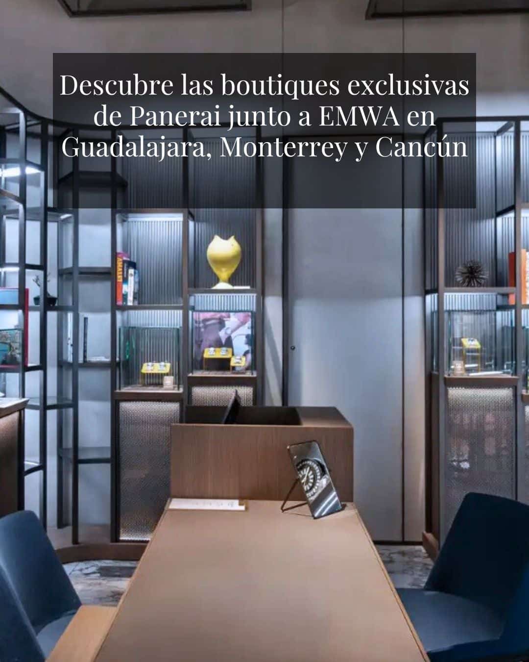 Panerai y EMWA boutiques 1 Watches World Panerai y EMWA boutiques