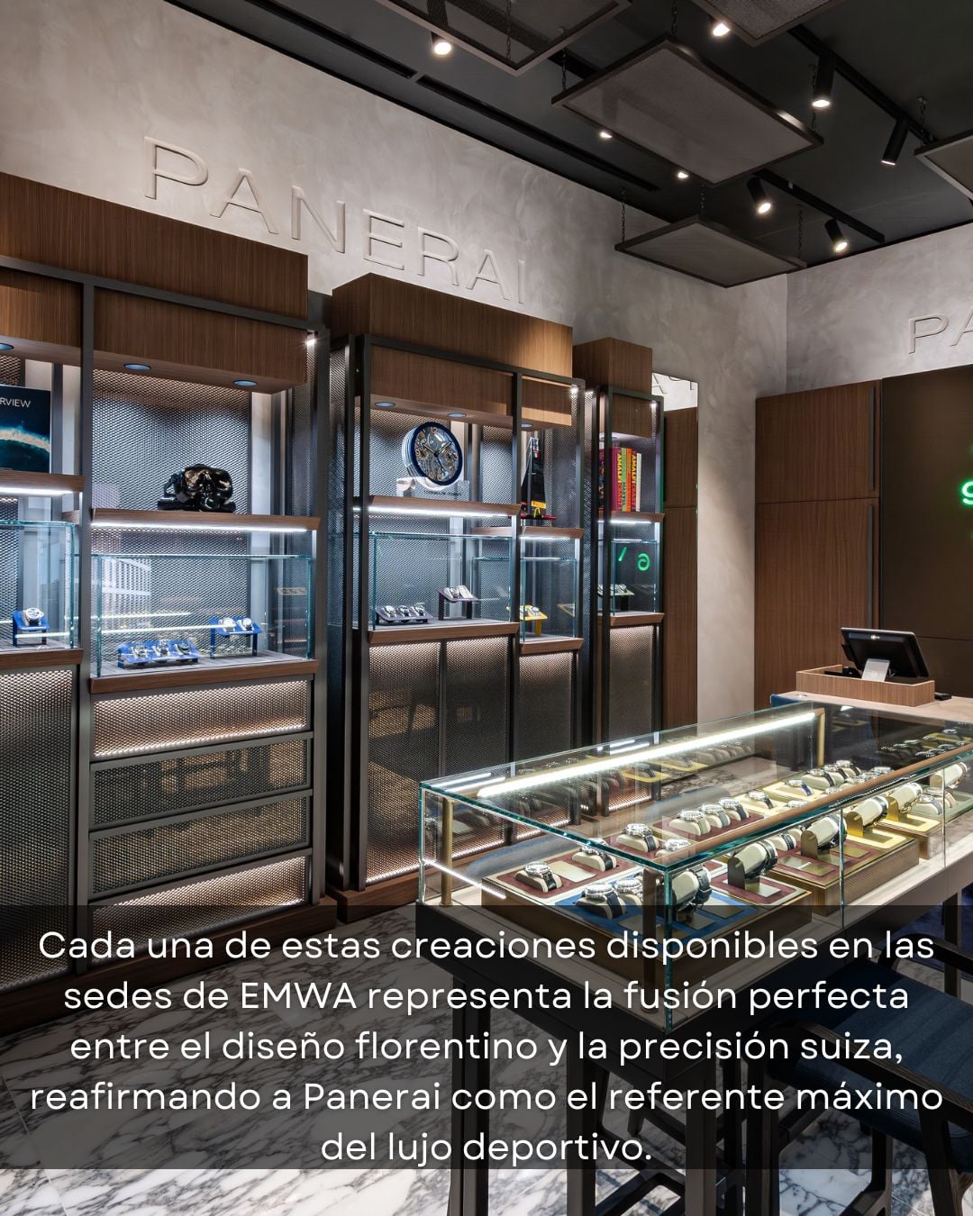 Panerai y EMWA 12 Watches World Panerai y EMWA boutiques