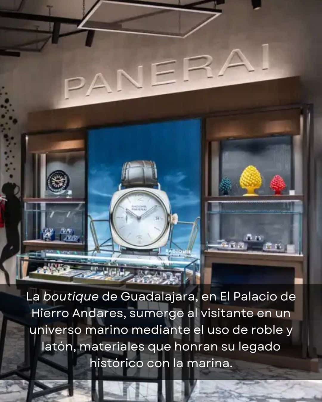 Panerai y EMWA 2 Watches World Panerai y EMWA boutiques