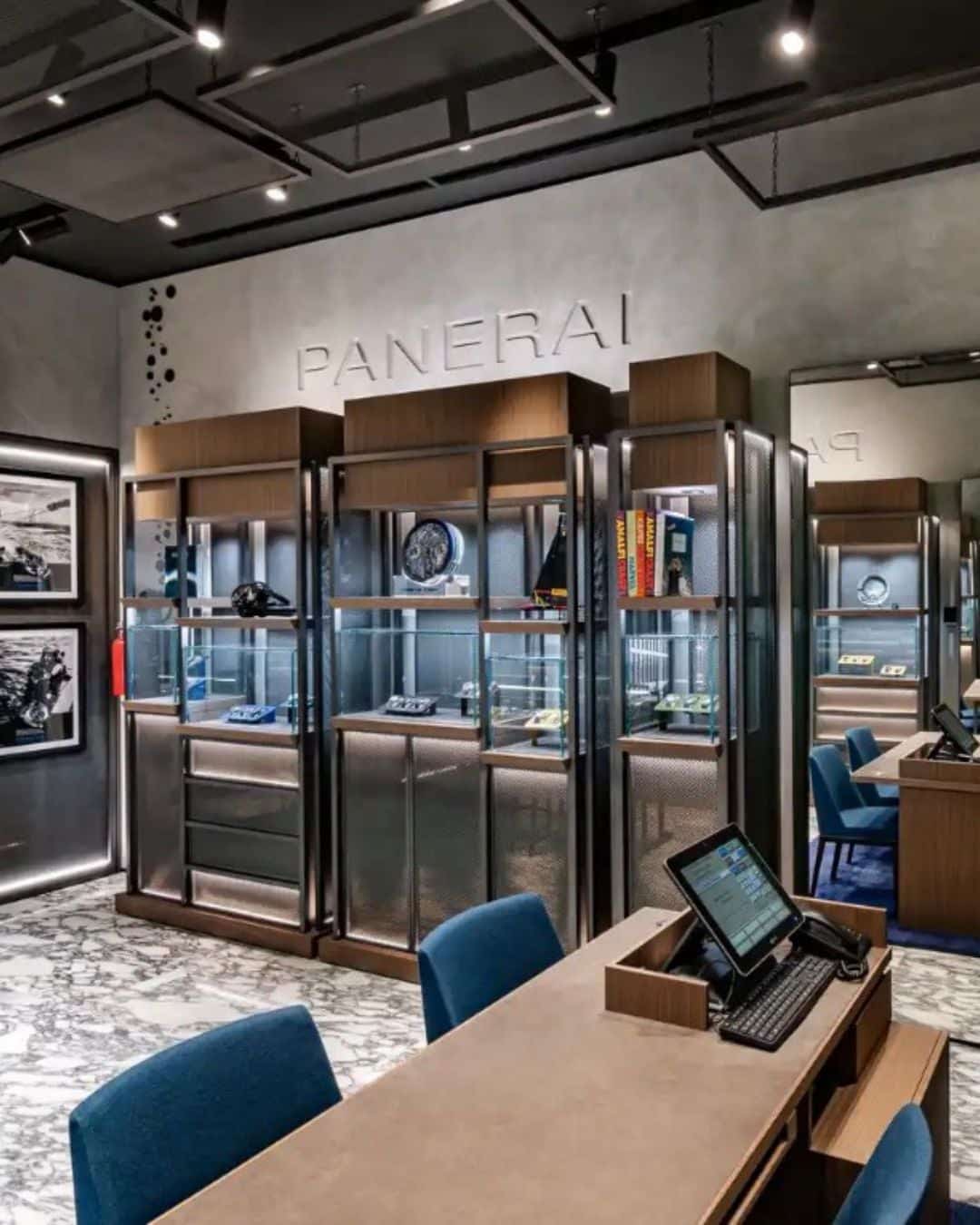 Panerai y EMWA 3 Watches World Panerai y EMWA boutiques