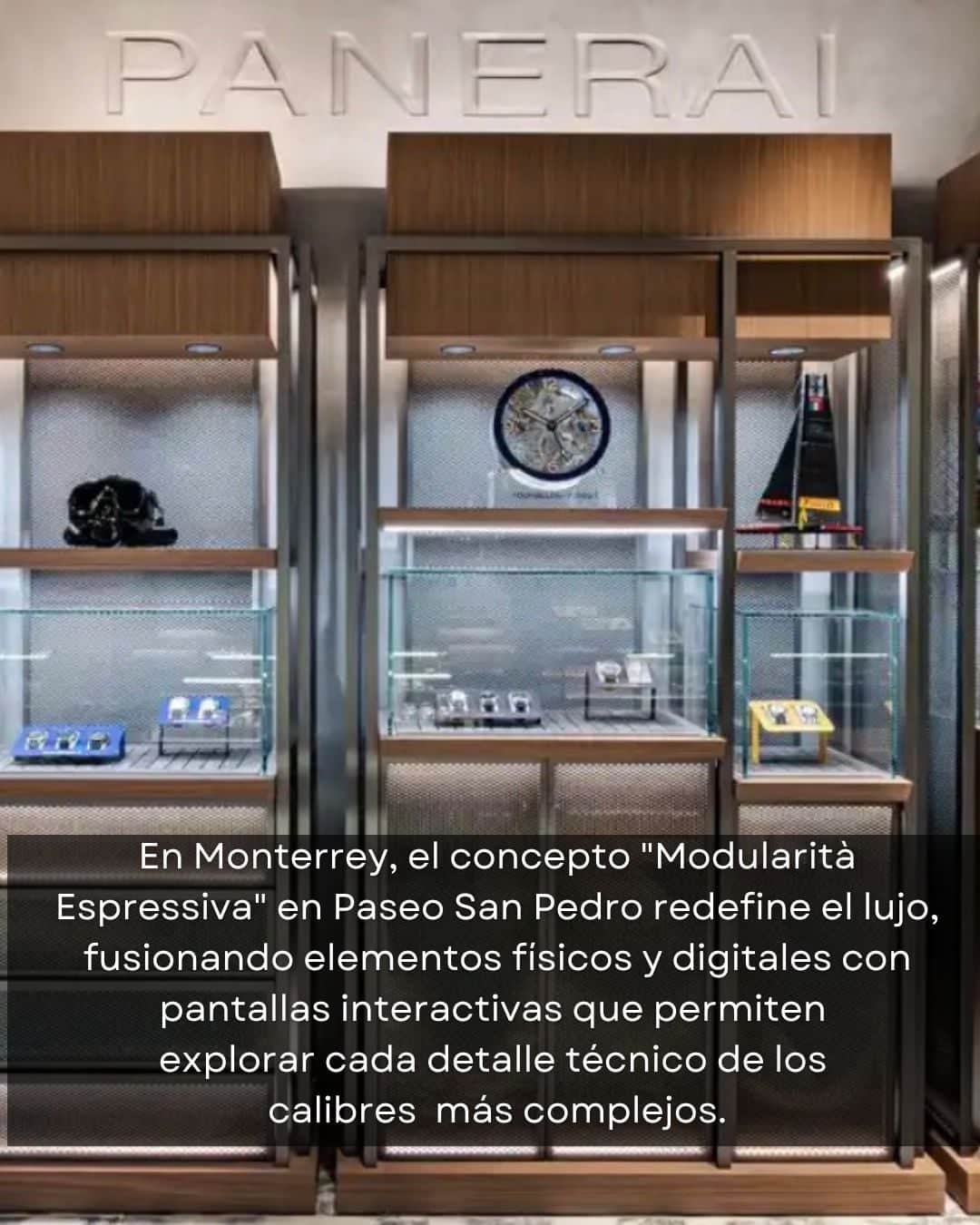 Panerai y EMWA 4 Watches World Panerai y EMWA boutiques