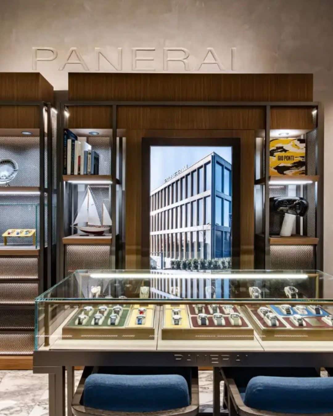 Panerai y EMWA 5 Watches World Panerai y EMWA boutiques