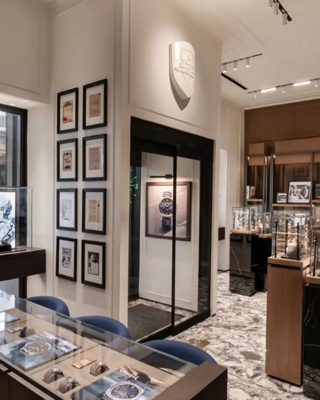 Panerai y EMWA 7 Watches World Panerai y EMWA boutiques