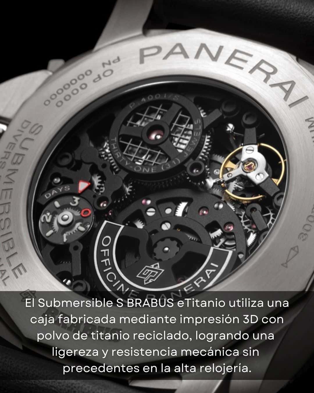 Panerai y EMWA 8 Watches World Panerai y EMWA boutiques