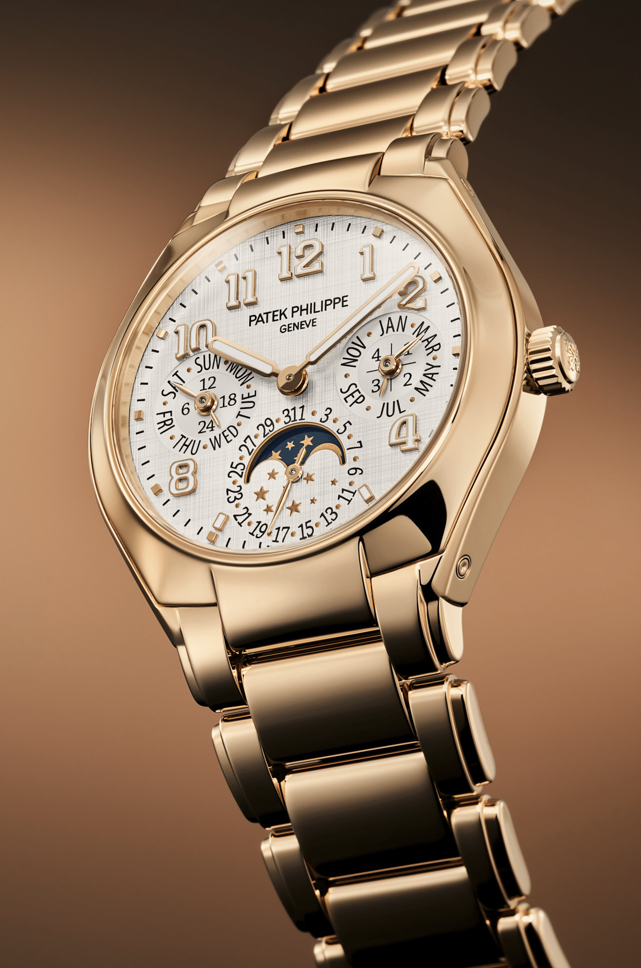 Patek Philippe Ref 73401R001 Perpetual Calendar Watches World Patek Philippe Ref 73401R 001 Perpetual Calendar