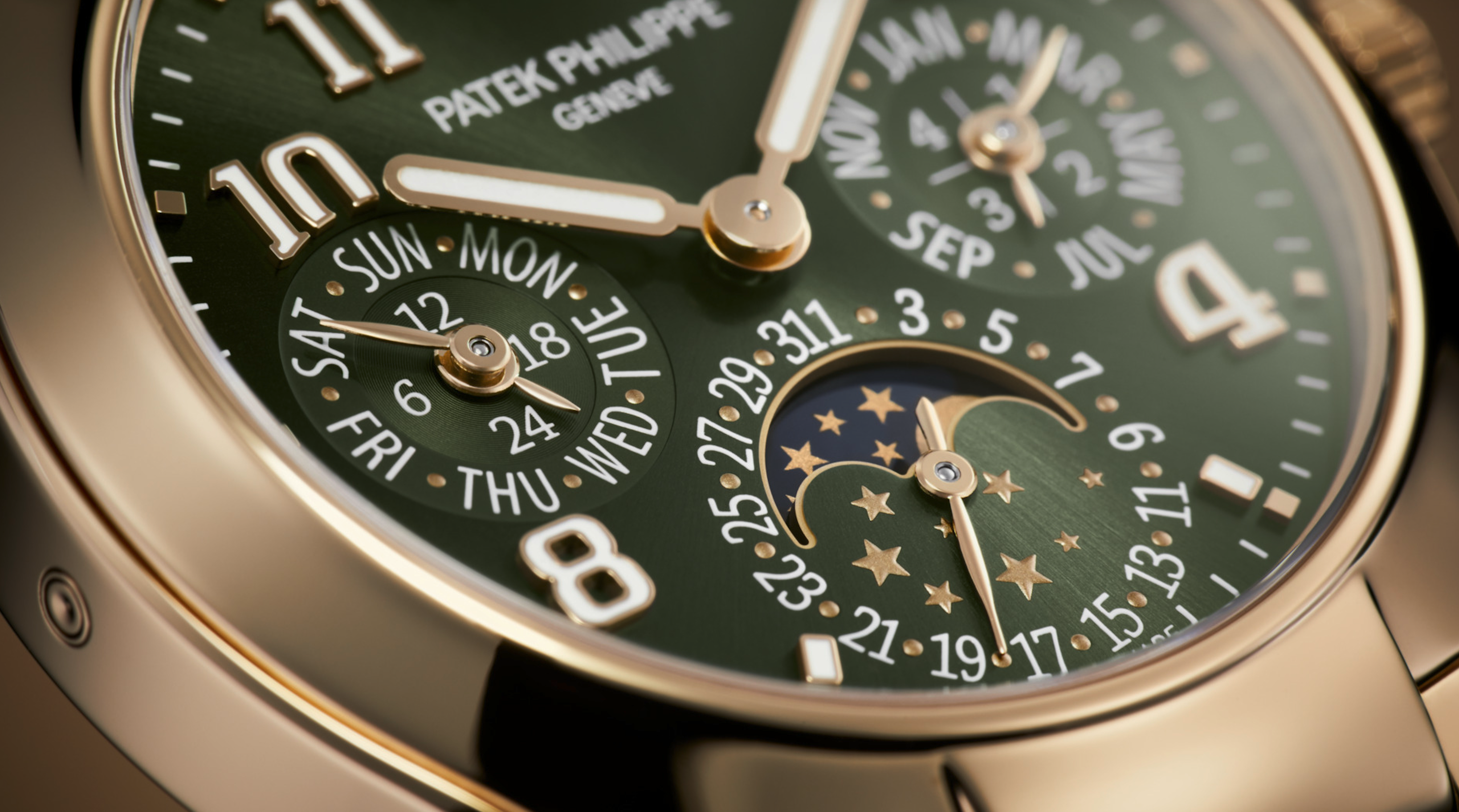Patek Philippe Ref 73401R010 Perpetual Calendar dial Watches World Patek Philippe Ref 73401R 010 Perpetual Calendar dial