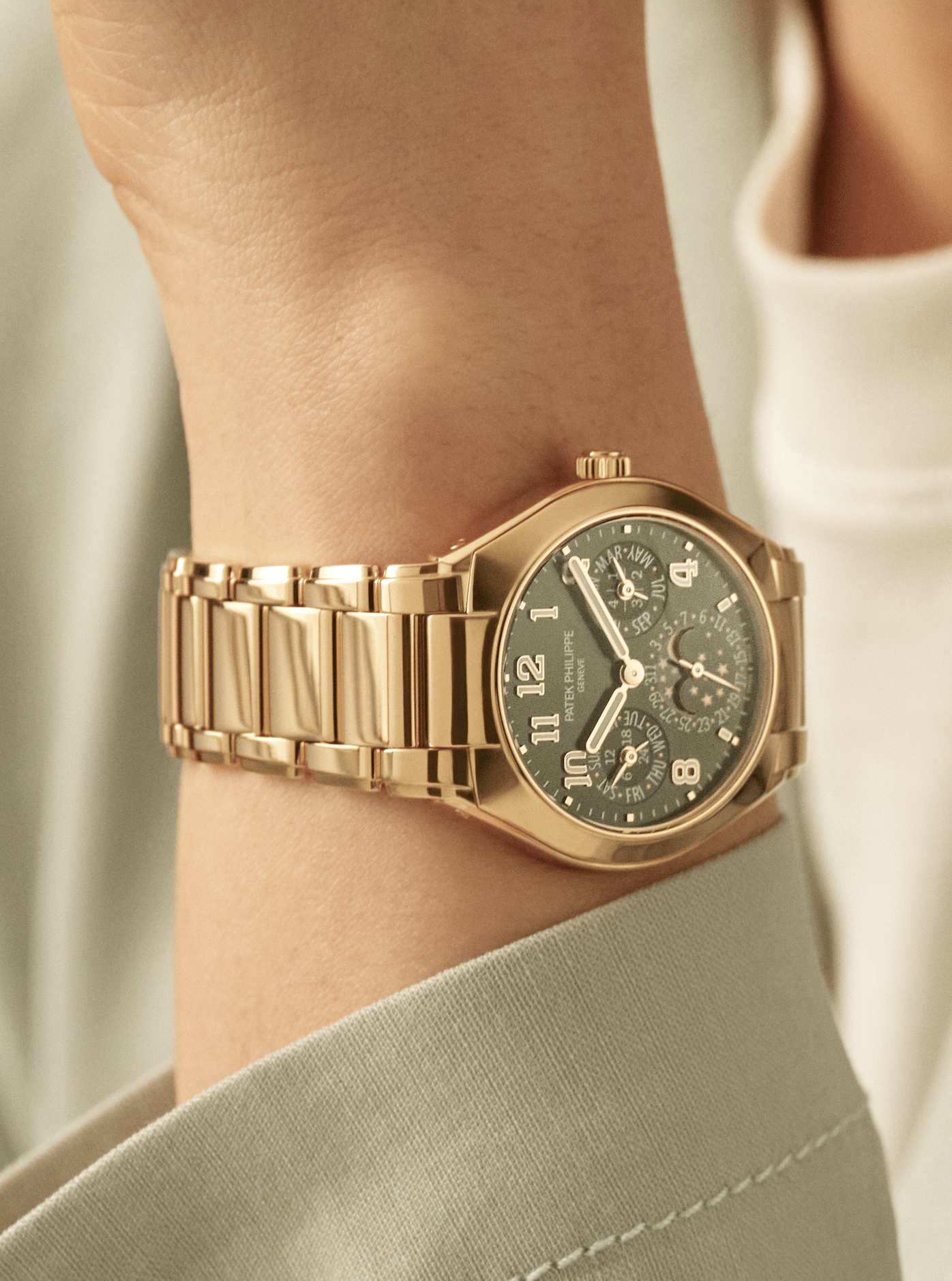 Patek Philippe Ref 73401R010 Perpetual Calendar style Watches World Patek Philippe Ref 73401R 010 Perpetual Calendar