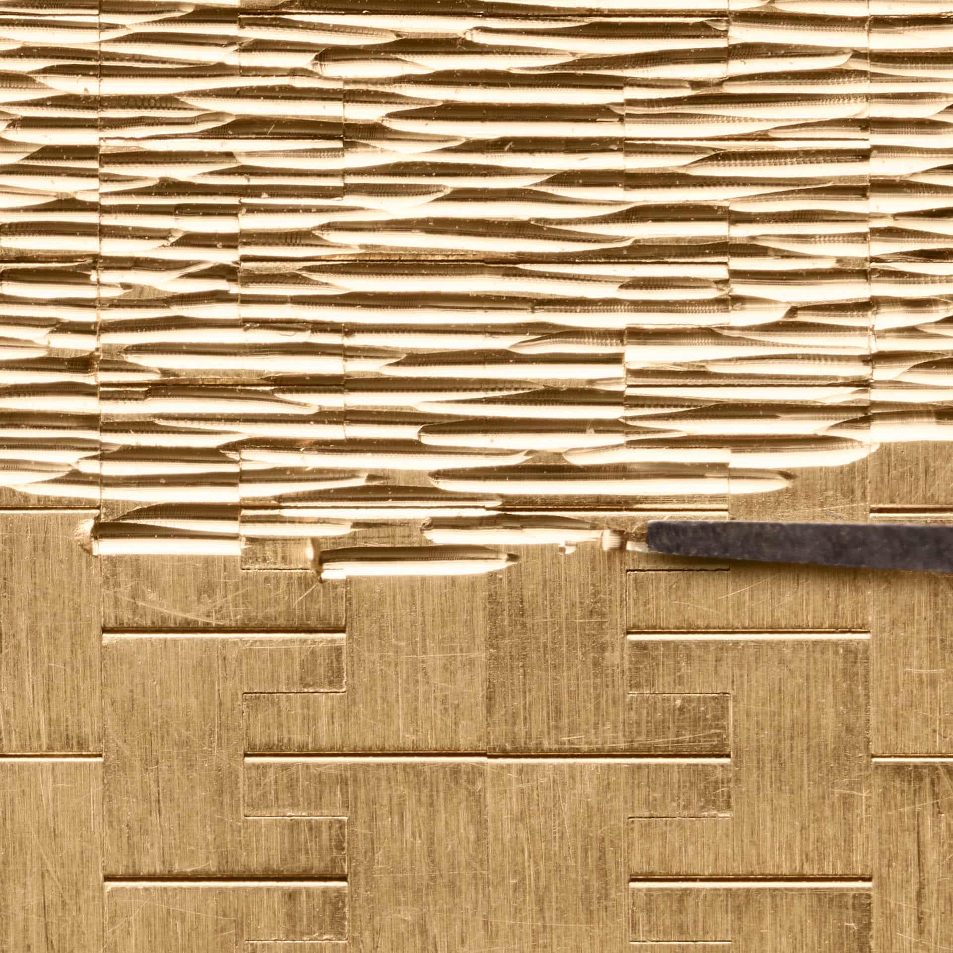 El nuevo Piaget Limelight Gala 2026 Watches World Textura Decor Palace grabada a mano en oro rosa