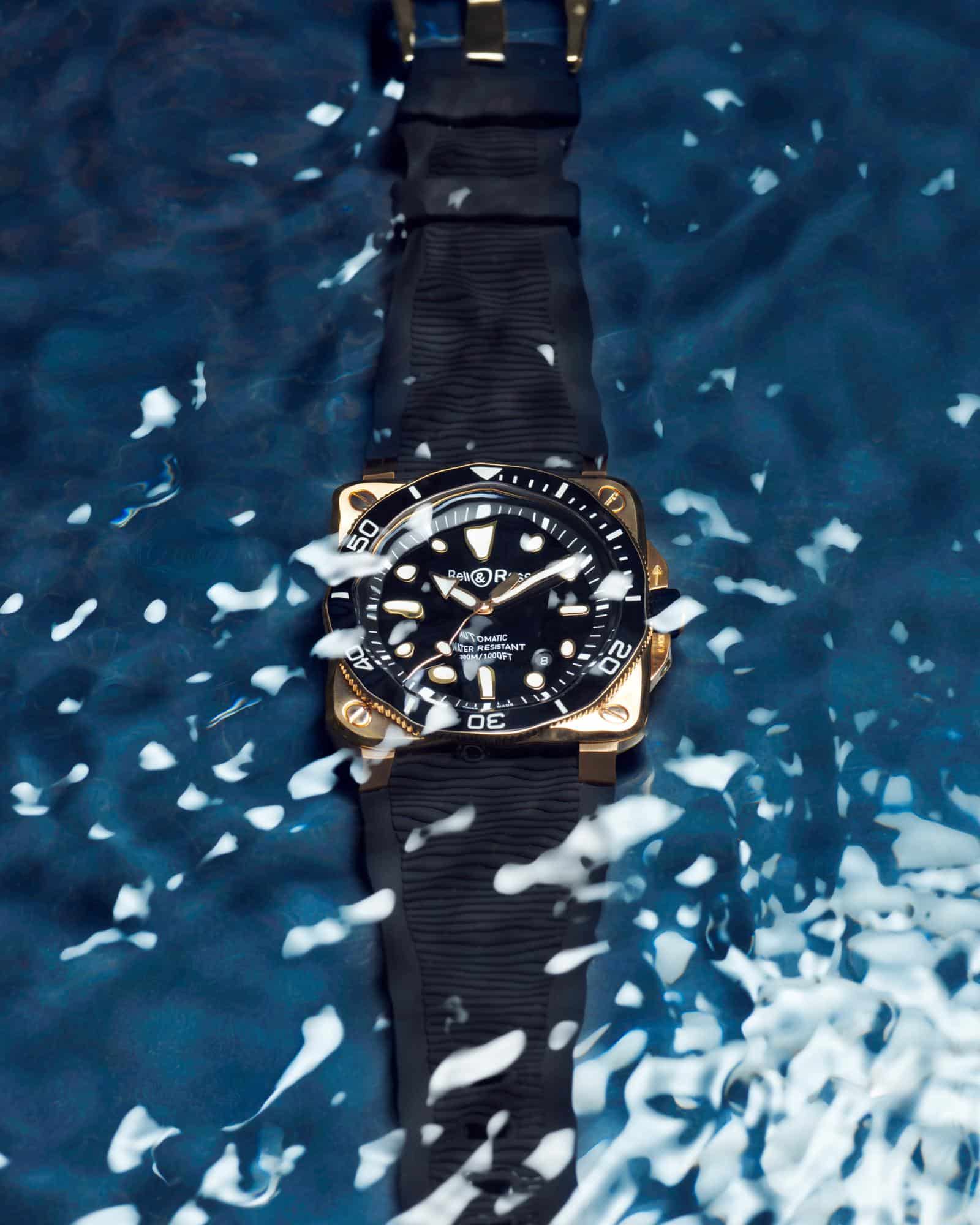 Q28BR012BR03 DIVER BLACK BRONZENM Watches World Bell Ross BR 03 Diver Black Bronze