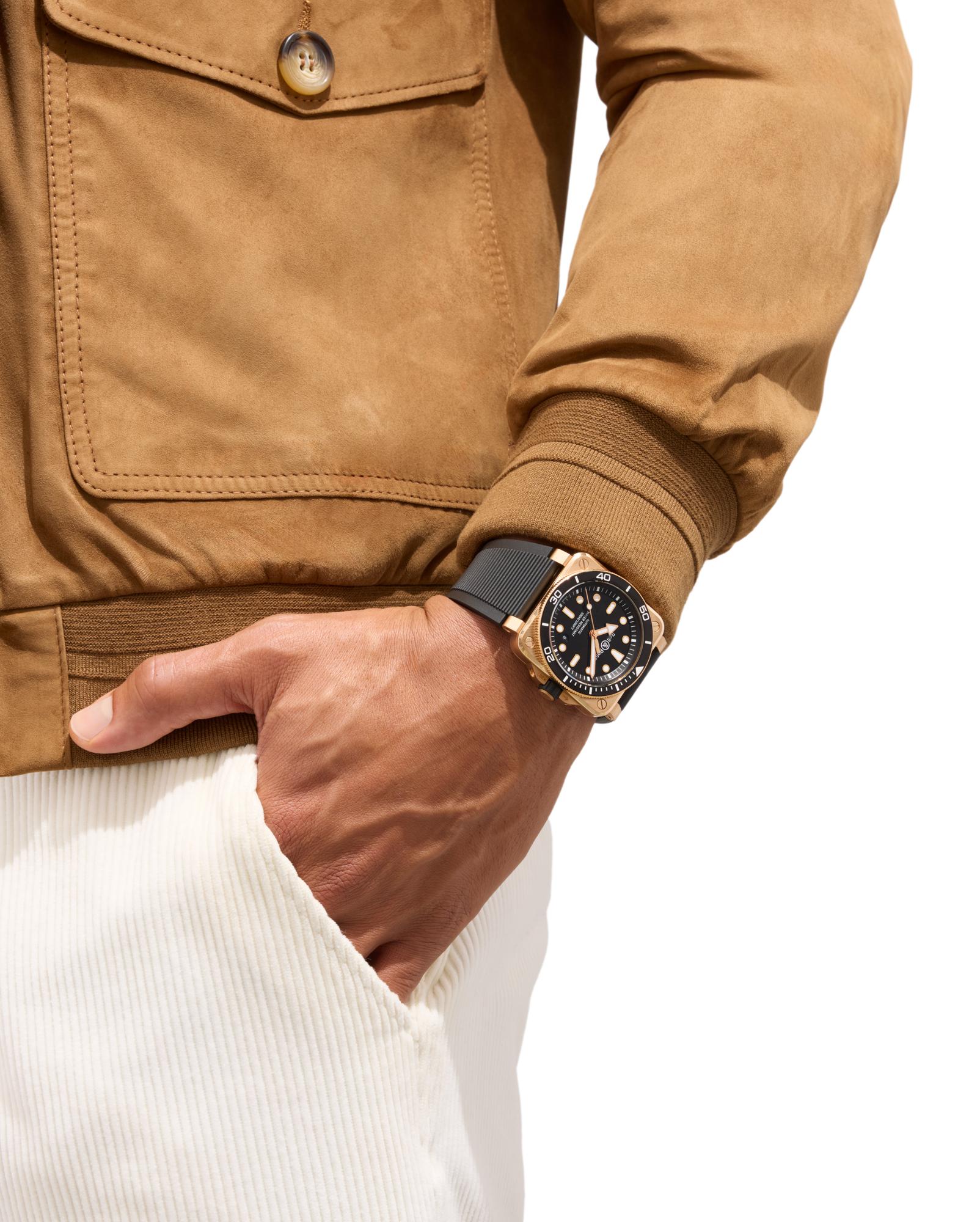 Q29BR006BR03 DIVER BLACK BRONZELOOK266690209 Watches World Bell Ross BR 03 Diver Black Bronze