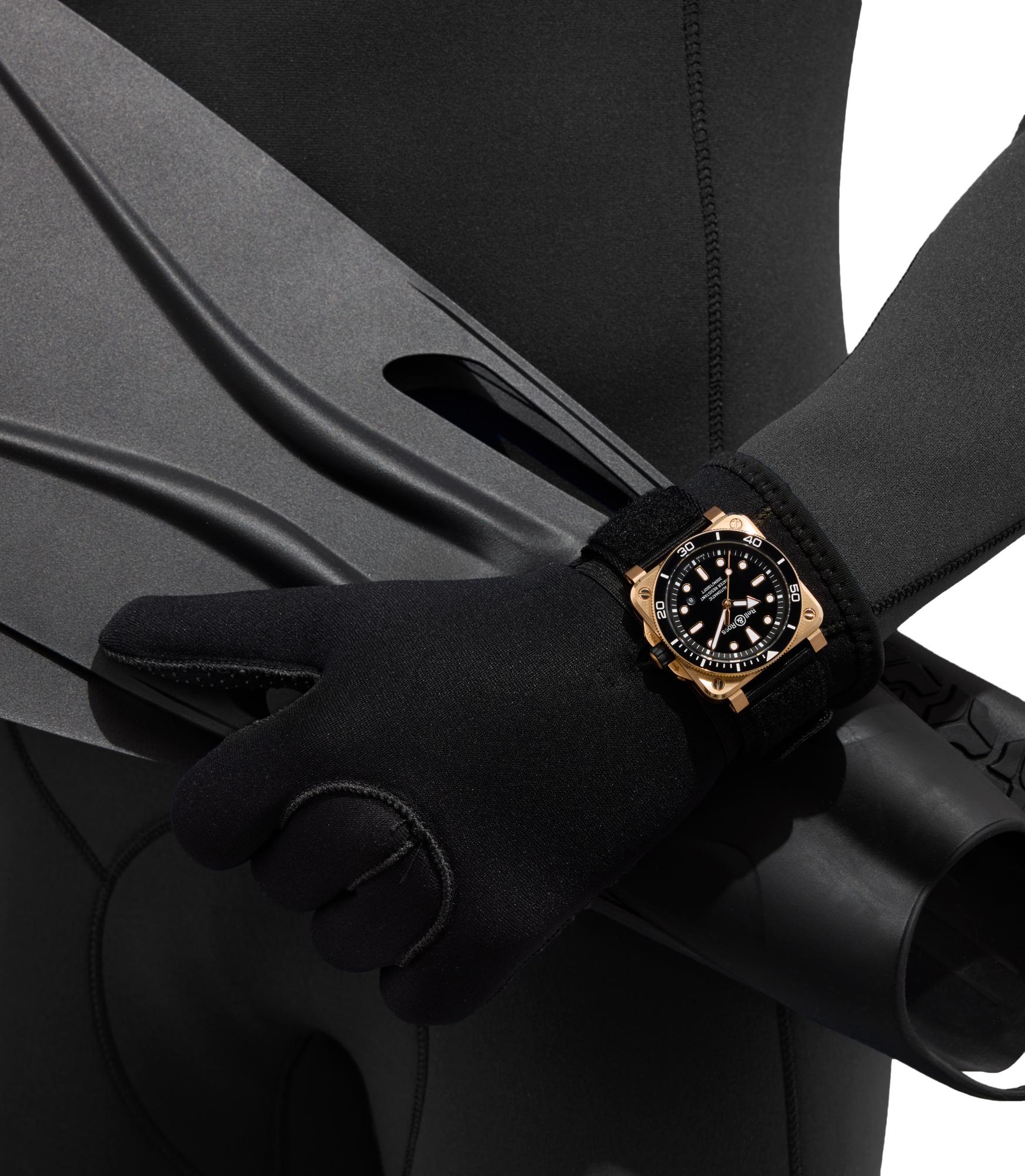 Q29BR010BR03 DIVER BLACK BRONZELOOKPRO68520392 Watches World Bell Ross BR 03 Diver Black Bronze