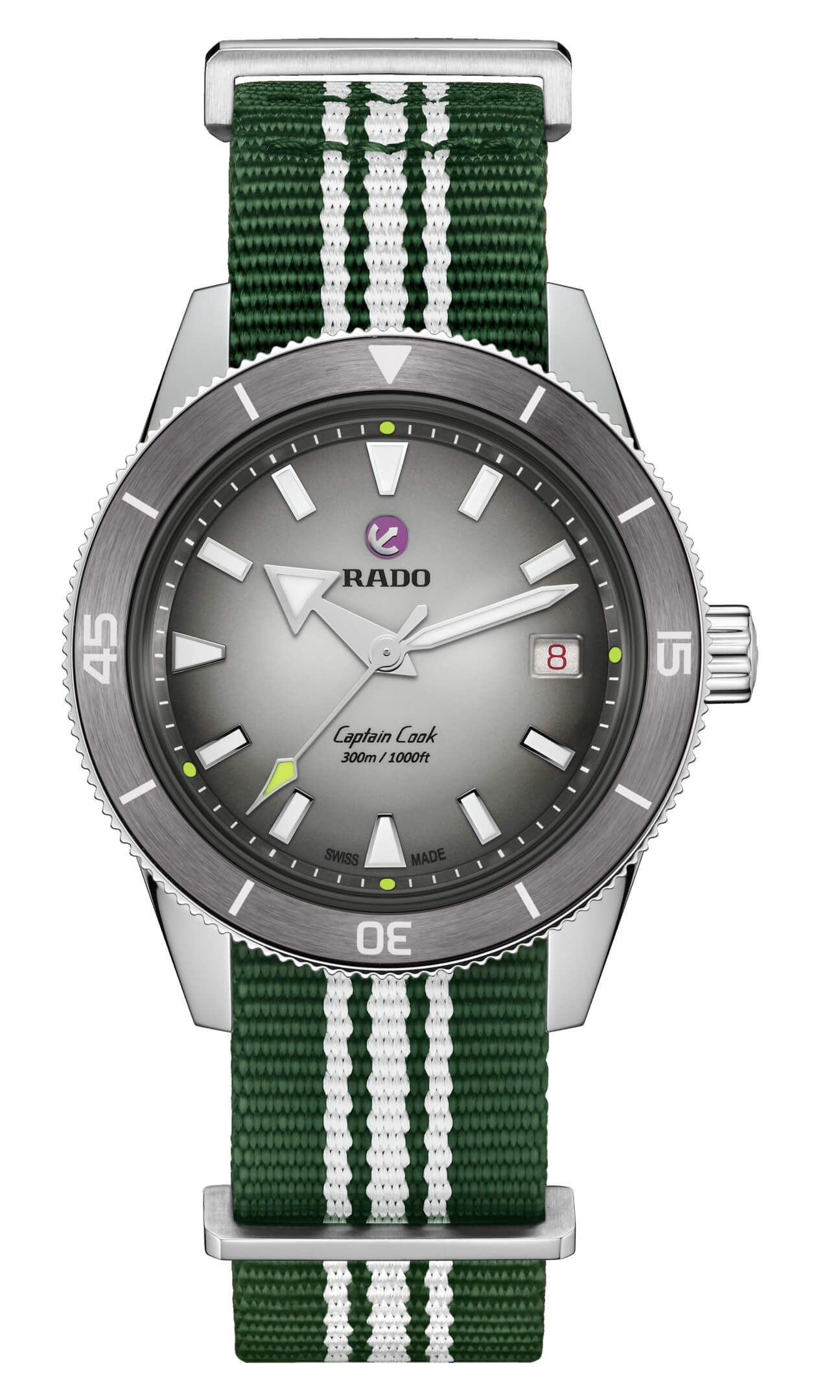 RADOcaptaincook GALERIA VERDE Watches World