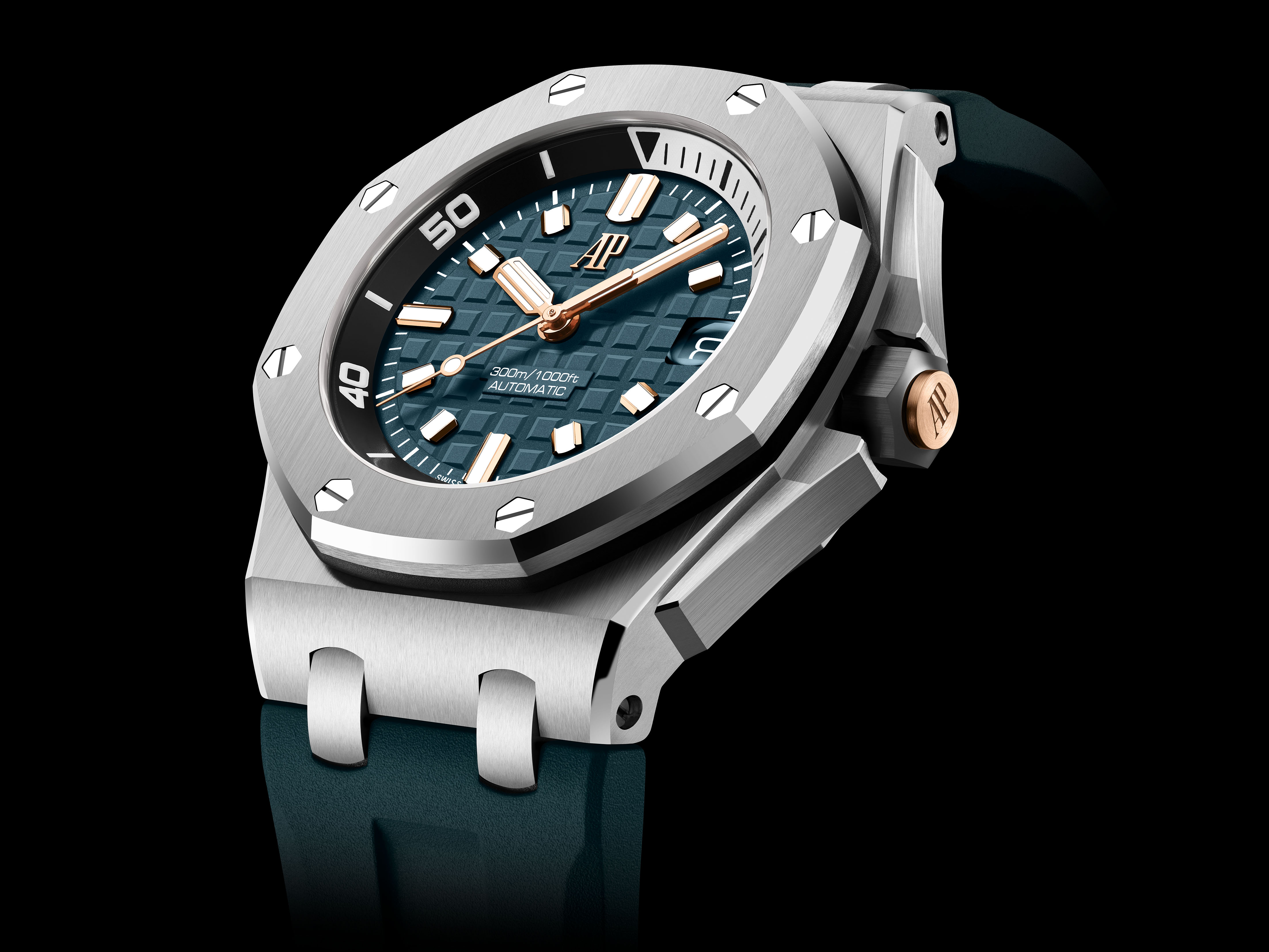 ROO15720STOOA403CA01closeupGP26DIGITAL Watches World ROYAL OAK OFFSHORE DIVER