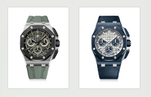 ROYAL OAK OFFSHORE CRONÓGRAFO AUTOMÁTICO