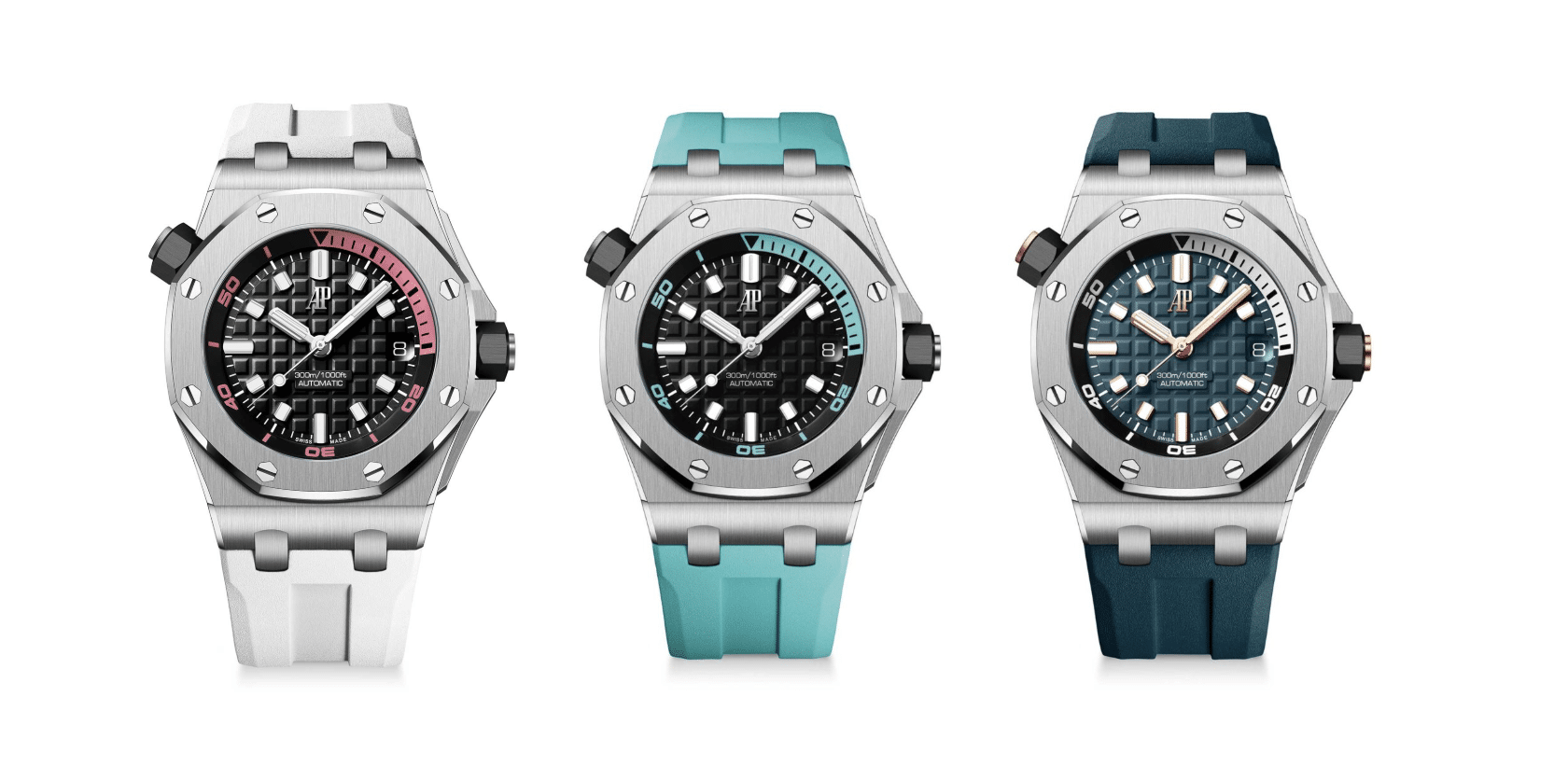 ROYAL OAK OFFSHORE DIVER 3 Watches World ROYAL OAK OFFSHORE CRONÓGRAFO AUTOMÁTICO