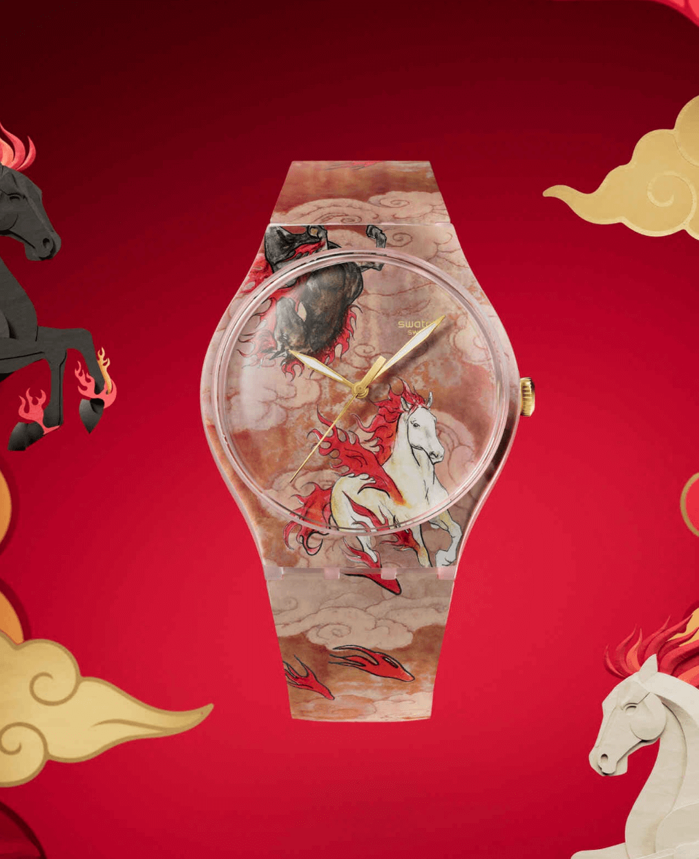 SwatchRiding the clouds Watches World