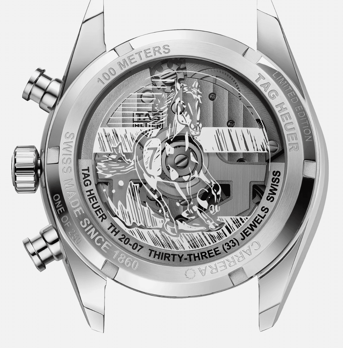 TAG HEUER CARRERA YEAR OF THE HORSE1 Watches World