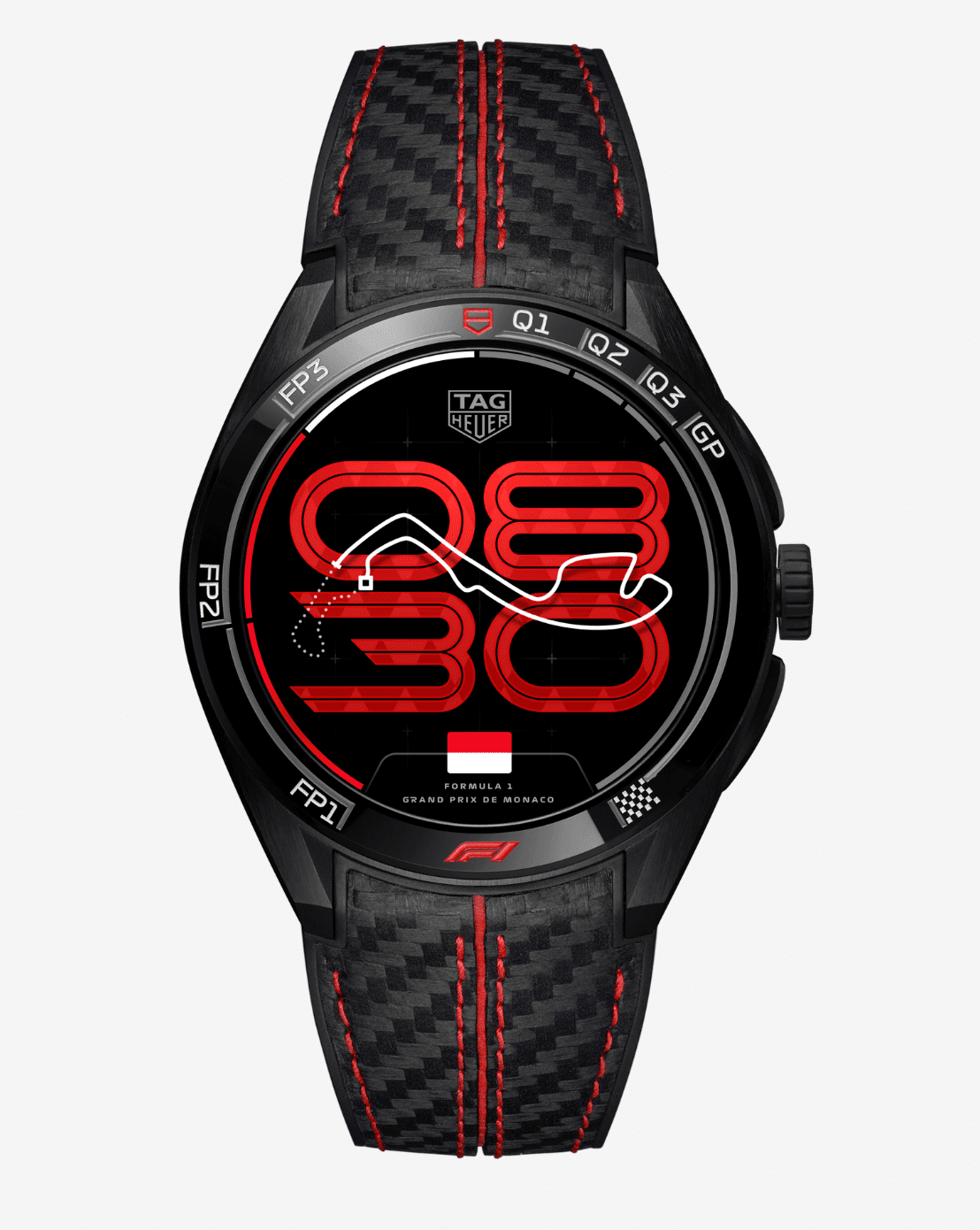 TAG Heuer Connected Calibre E5 45 mm x Fórmula 1 COMPLETO Watches World