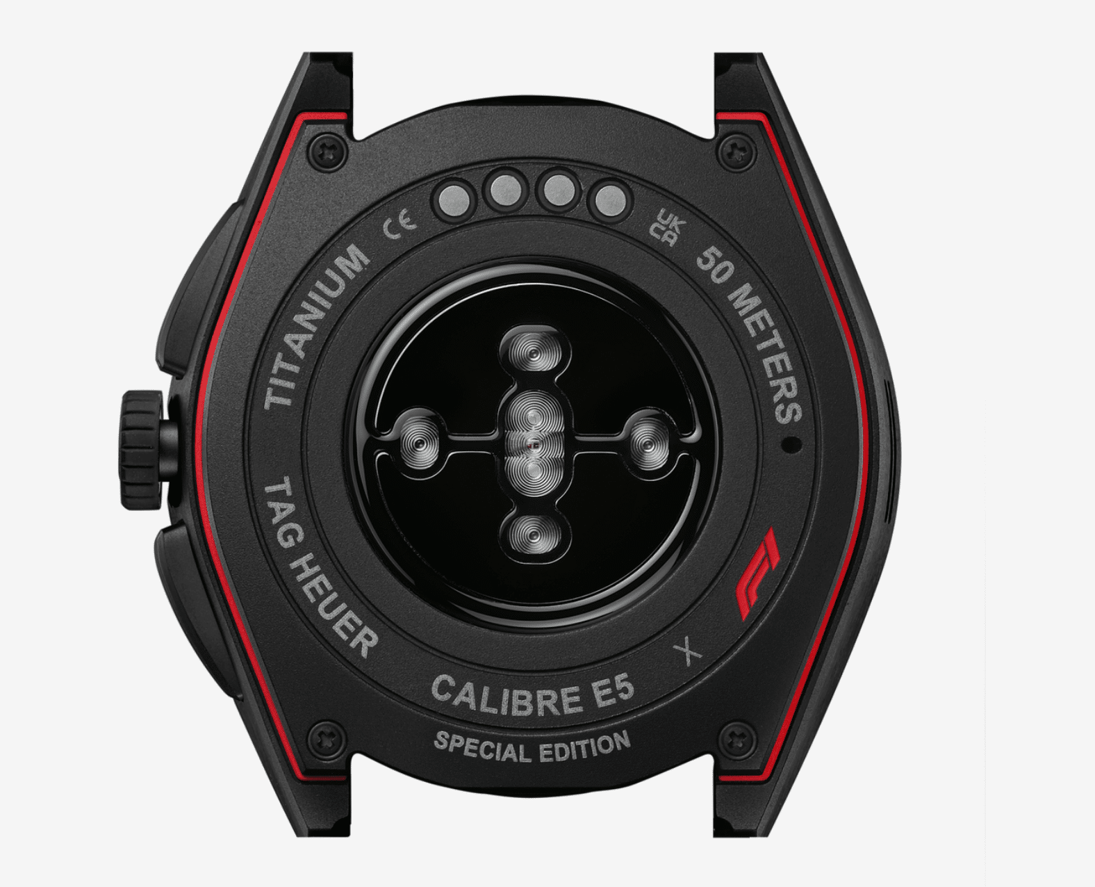 TAG Heuer Connected Calibre E5 45 mm x Fórmula 1 GALERIA ATRÁS Watches World