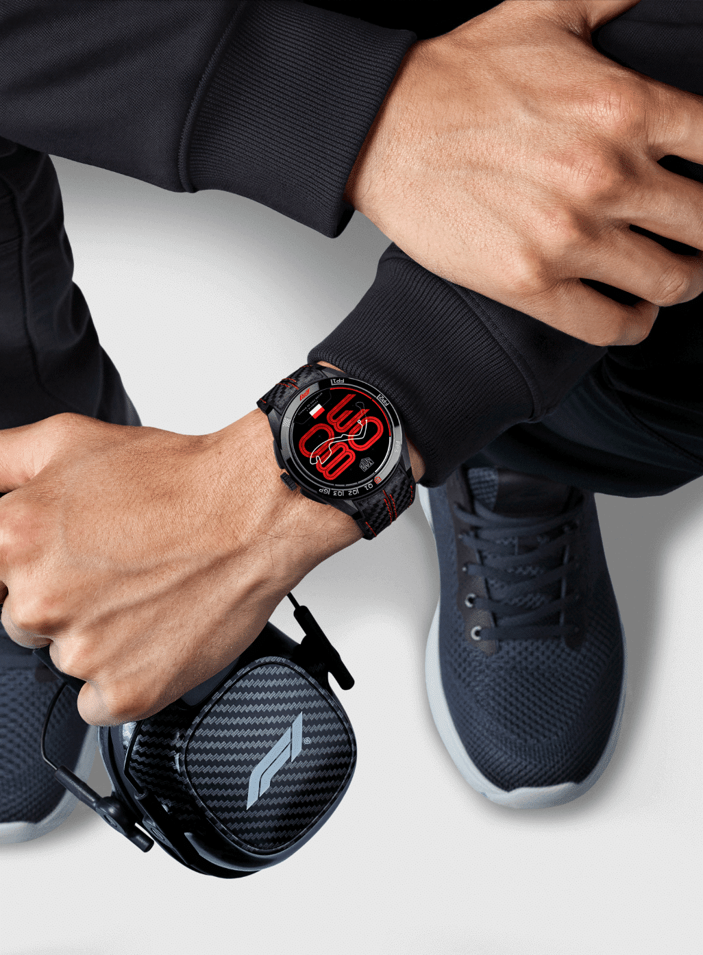 TAG Heuer Connected Calibre E5 45 mm x Fórmula 1 LIFESTYLE Watches World