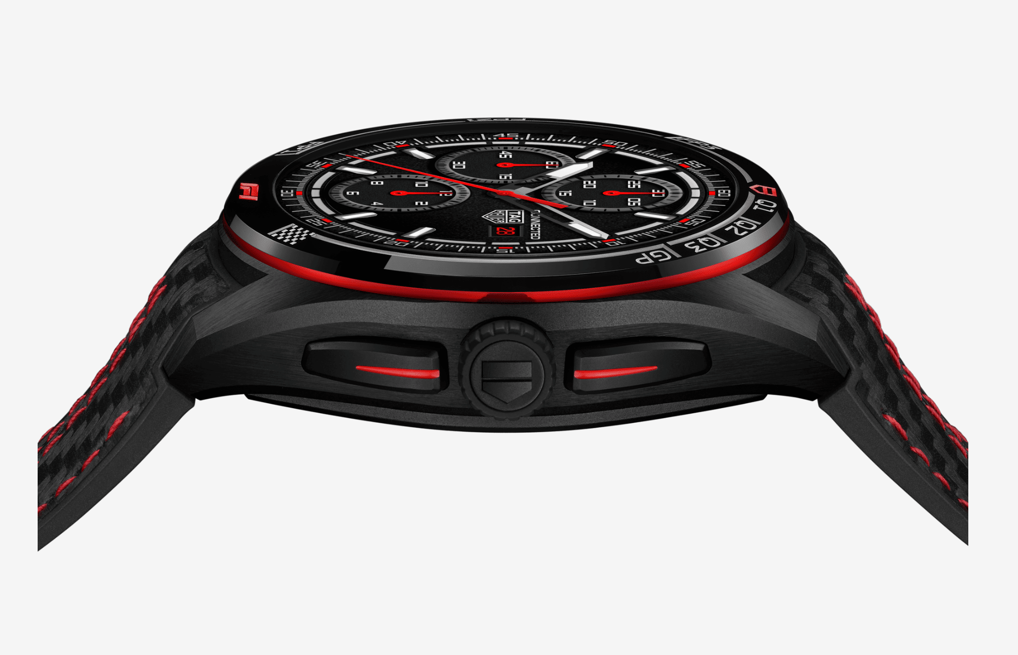 TAG Heuer Connected Calibre E5 45 mm x Fórmula 1PERFIL Watches World