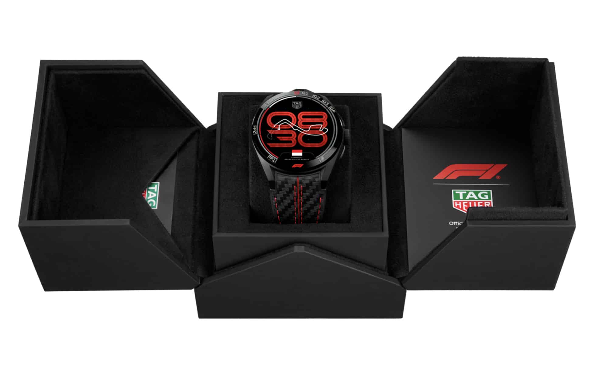 TAG Heuer Connected Calibre E5 45mm x Formula 1CAJA Watches World