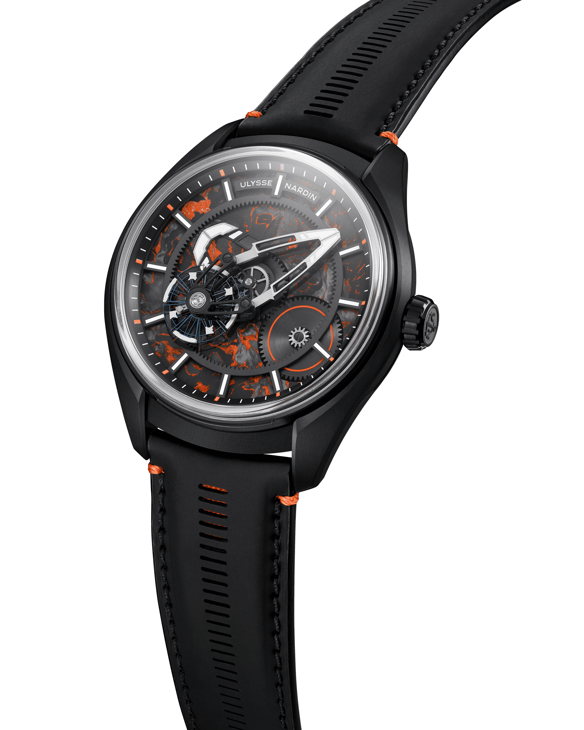 UNFREAK X GUMBALL 3000PRODUCT PHOTO 1 Watches World Ulysse Nardin Freak X Gumball 3000 Edition 2