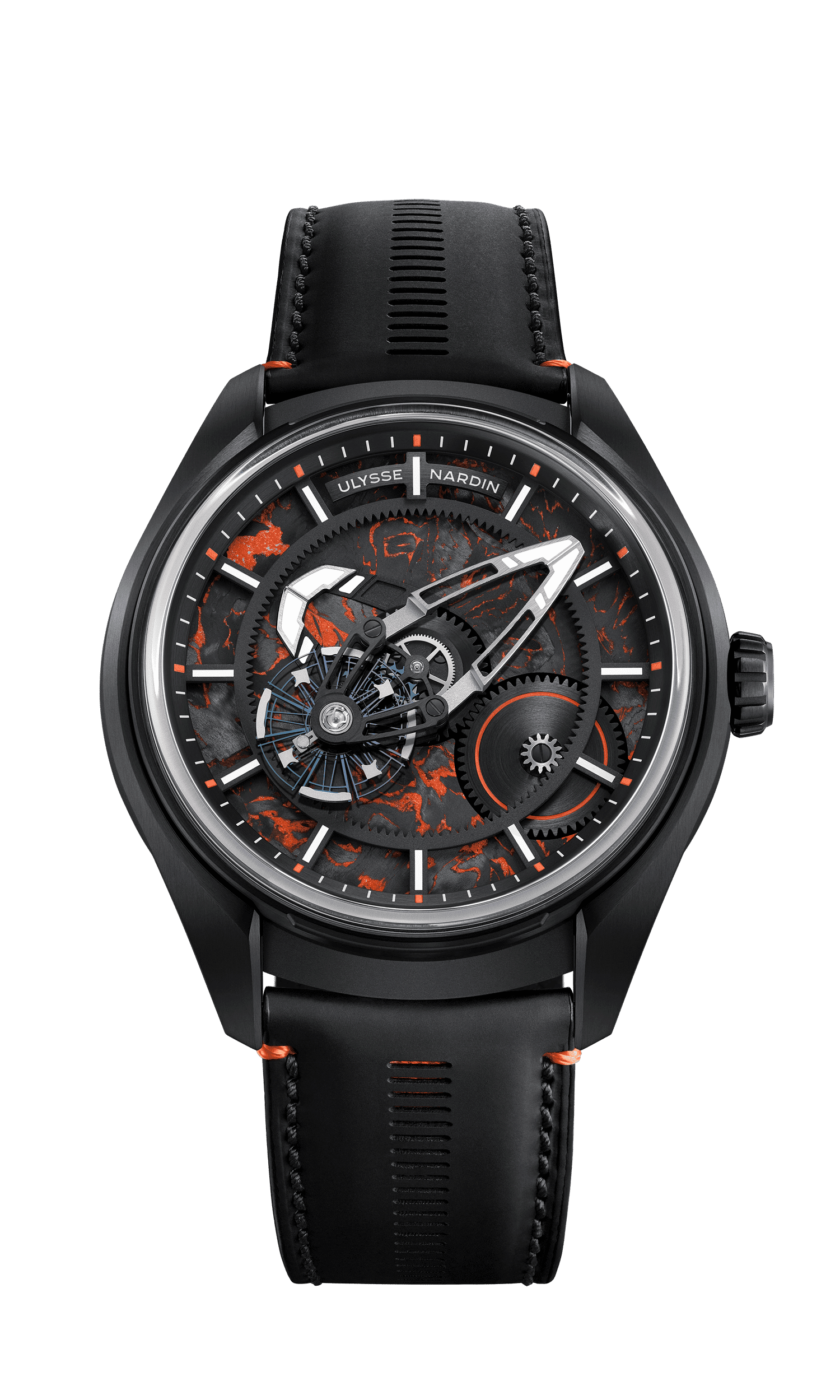 UNFREAK X GUMBALL 3000PRODUCT PHOTO 3 Watches World Ulysse Nardin Freak X Gumball 3000 Edition 2