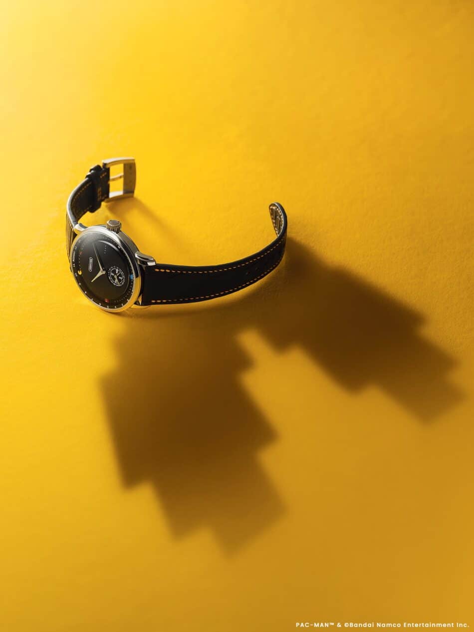 Con la serie PAC MAN Krayon demuestra que también sabe sonreír