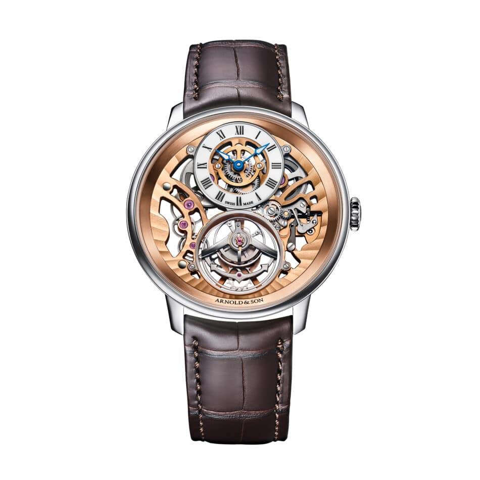 Arnold Son Ultrathin Tourbillon Skeleton Platinum Watches World Arnold Son Ultrathin Tourbillon Skeleton Platinum