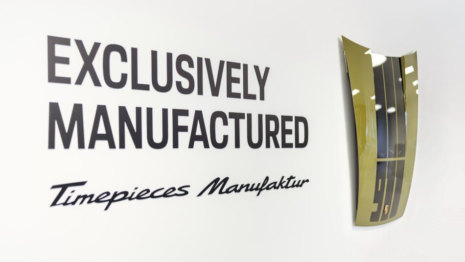 BPPorsche Design inaugura una nueva planta de relojería en Suiza Watches World Planta de Porsche Design en Grenchen Suiza nueva sede de relojería de alta gama