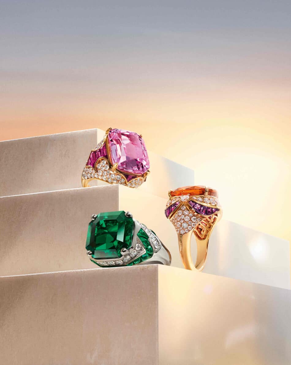 BVLGARI ECLECTICA ANILLOS INCONTRO SEGRETO Watches World