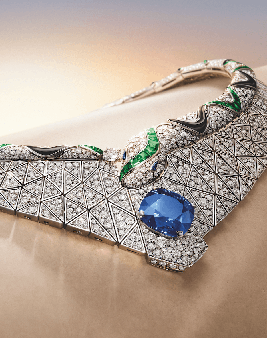 BVLGARI ECLECTOCA SERPENTI ILUSSIO COLLAR Watches World