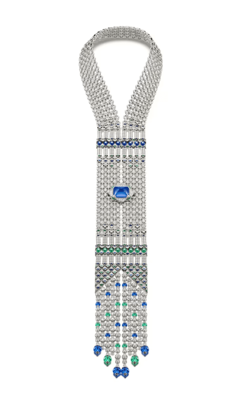 Bvlgari ECLECTICA Seres Scarf Necklace Watches World