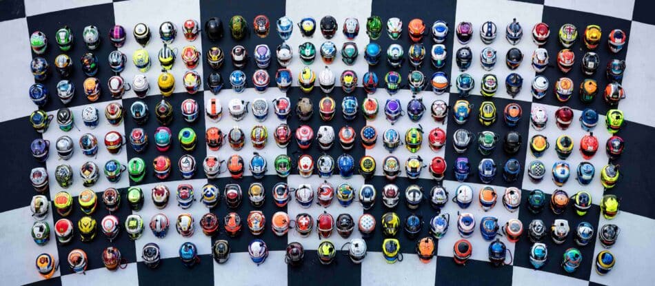 2026 Rolex 24 at Daytona Watches World CASCOS DE LOS 228 PILOTOS DE LA ROLEX 24 AT DAYTONA 2026