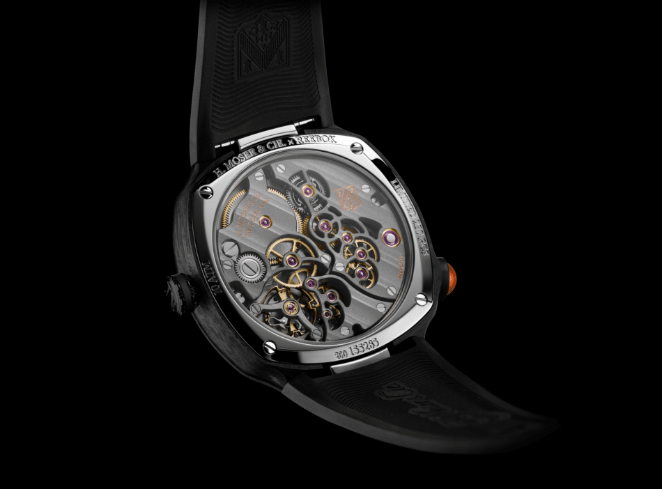 H Moser Cíe Streamliner Pump Watches World H Moser Cíe Streamliner Pump