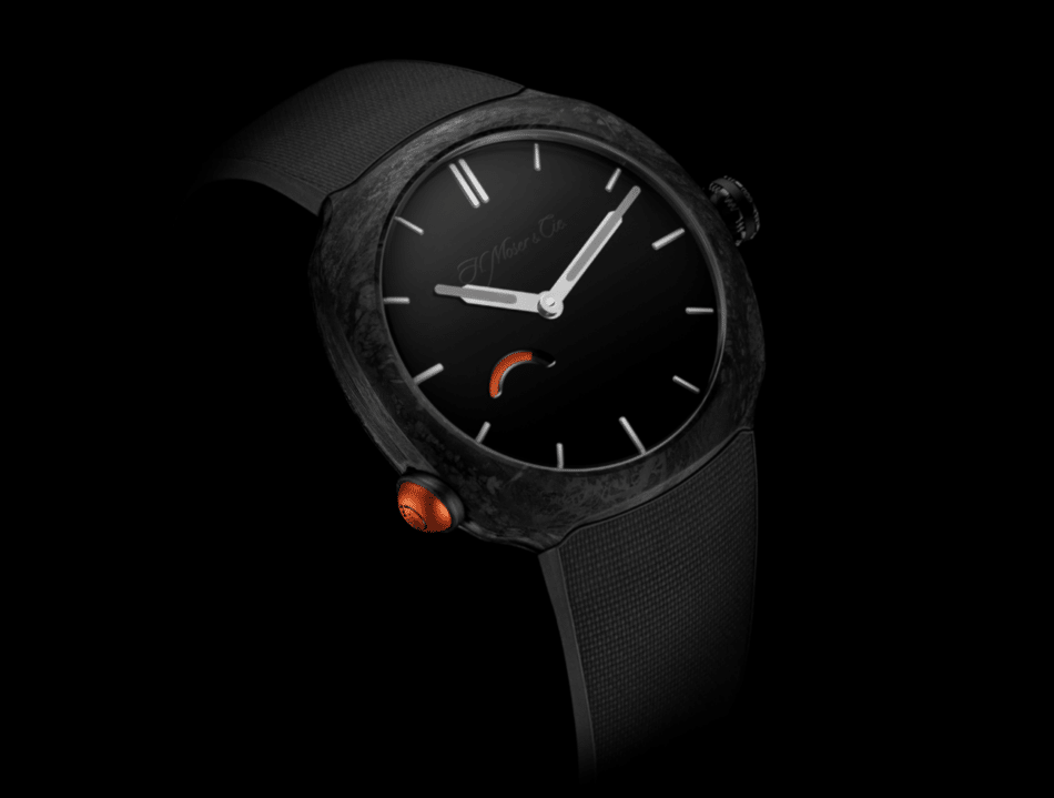 H Moser Cíe Streamliner Pump Watches World H Moser Cíe Streamliner Pump