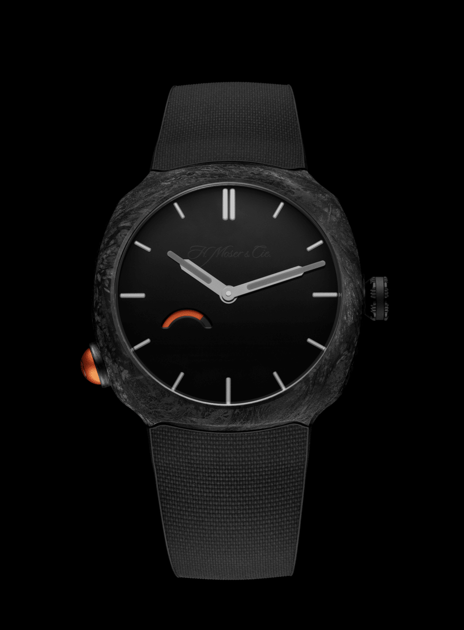 H Moser Cíe Streamliner Pump Watches World H Moser Cíe Streamliner Pump