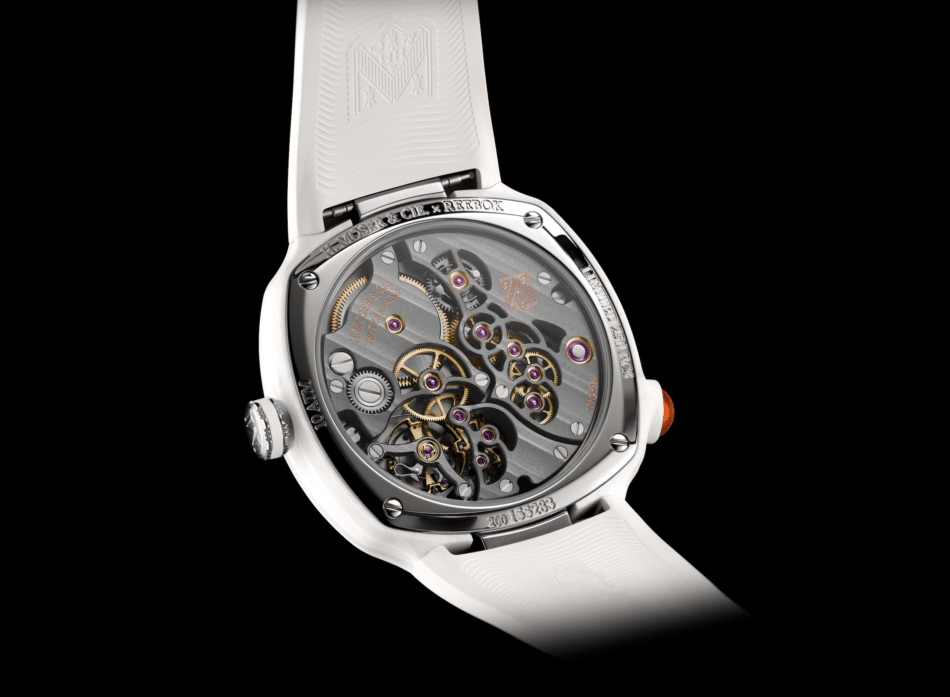 H Moser Cíe Streamliner Pump Watches World H Moser Cíe Streamliner Pump