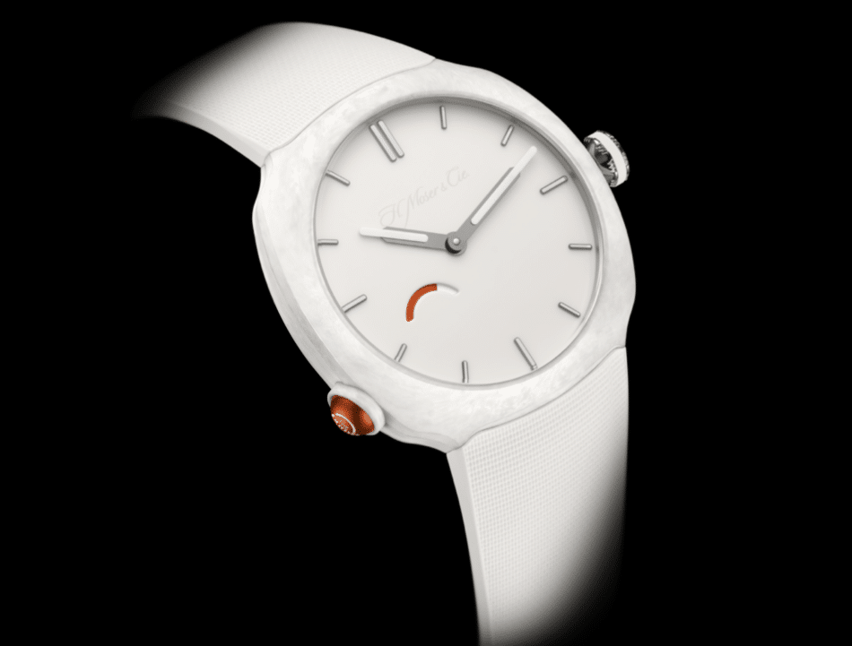 H Moser Cíe Streamliner Pump Watches World H Moser Cíe Streamliner Pump