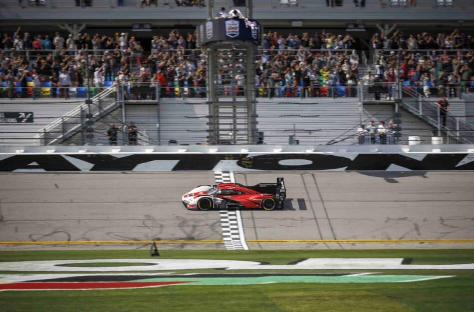 2026 Rolex 24 at Daytona Watches World EL 7 PORSCHE PENSKE MOTORSPORTS PORSCHE 963 GTP FINLIZANDO LA CARRERA