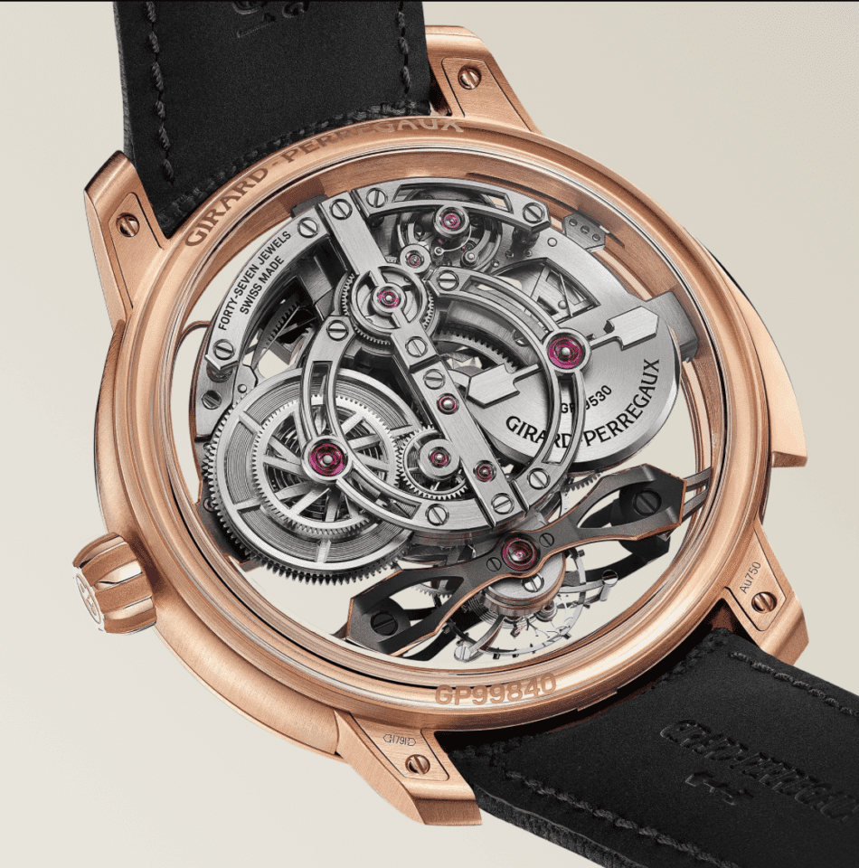 GirardPerregaux Minute Repeater Flying BridgesCLOSEUPATRÁS Watches World