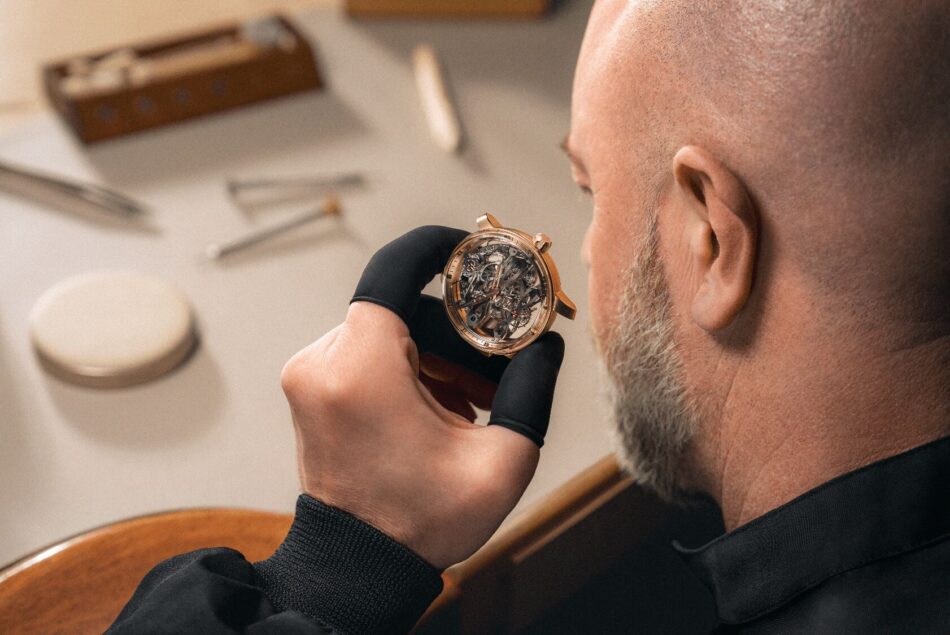 GirardPerregaux Minute Repeater Flying BridgesMANUFATURA1 Watches World