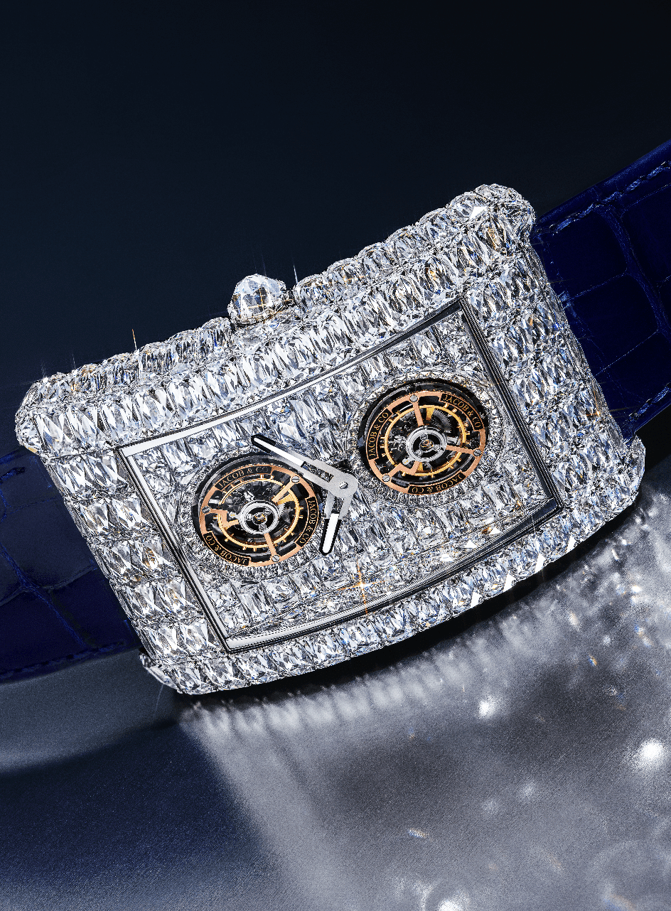 Jacob Co Billionaire Double Tourbillon Angel CutACOSTADO Watches World